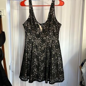 [Express] Lace Cocktail Dress